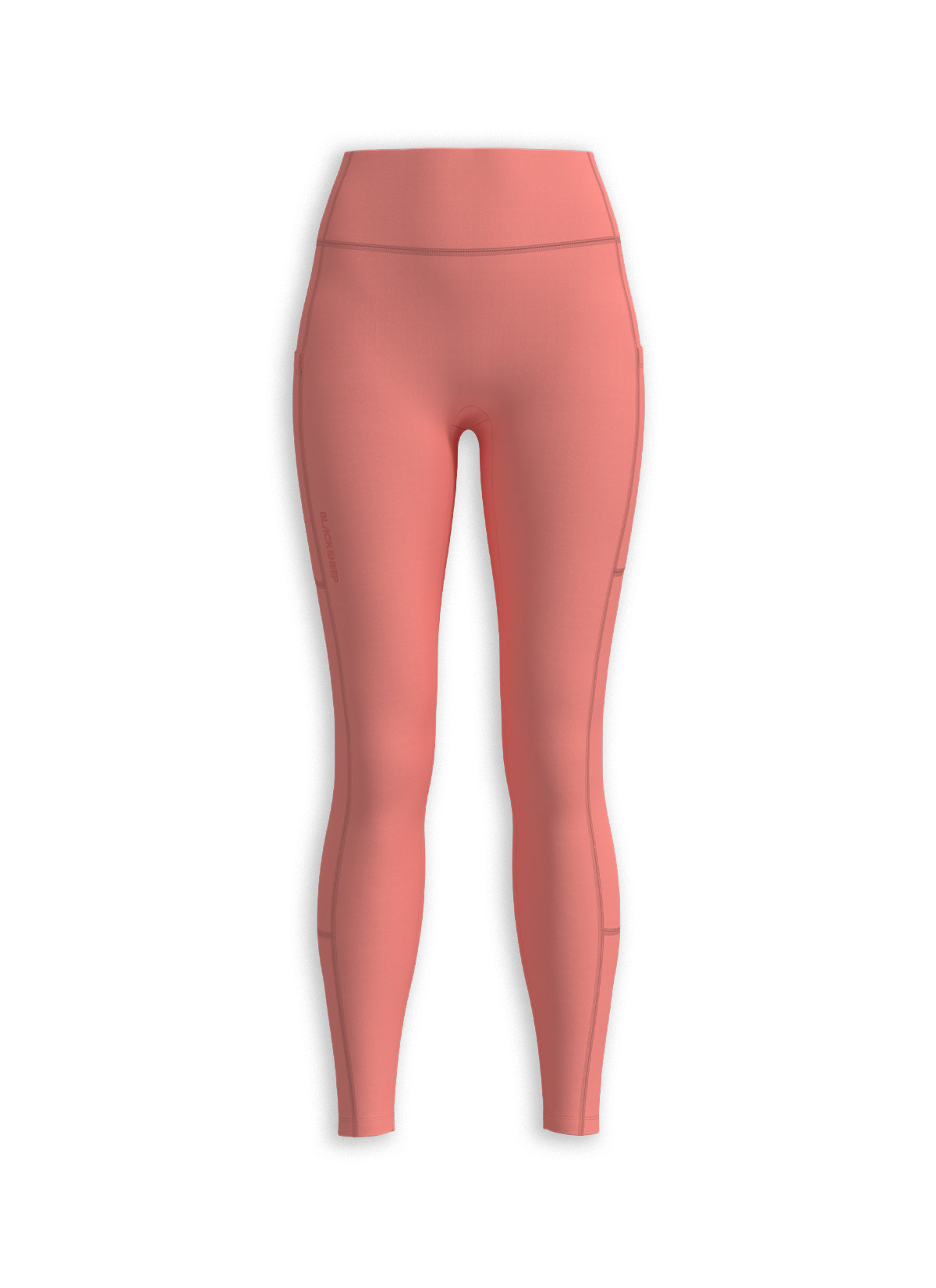 Women's Flex Tight (Full Length) - Super Coral