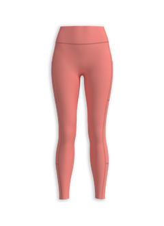 Women's Flex Tight (Full Length) - Super Coral