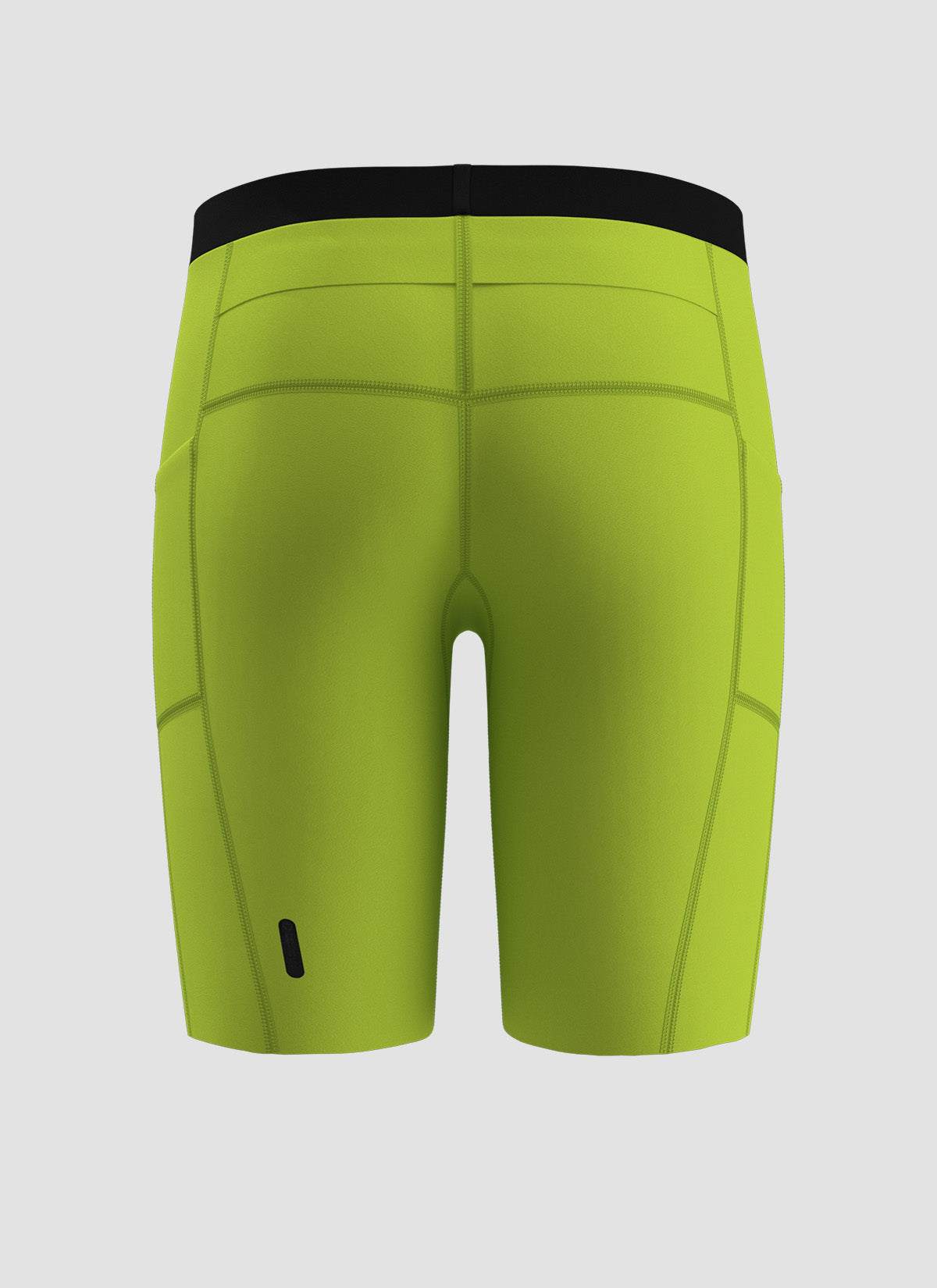Men's Fly Half Tights - Acid Lime – Black Sheep