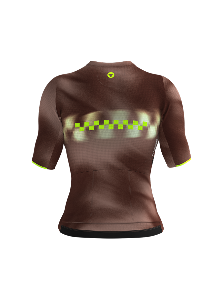Women's AeroWeave SS Jersey - Bronze Ochre - Image 3