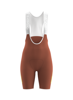 Women's Zer0 Bib - Performance Ochre
