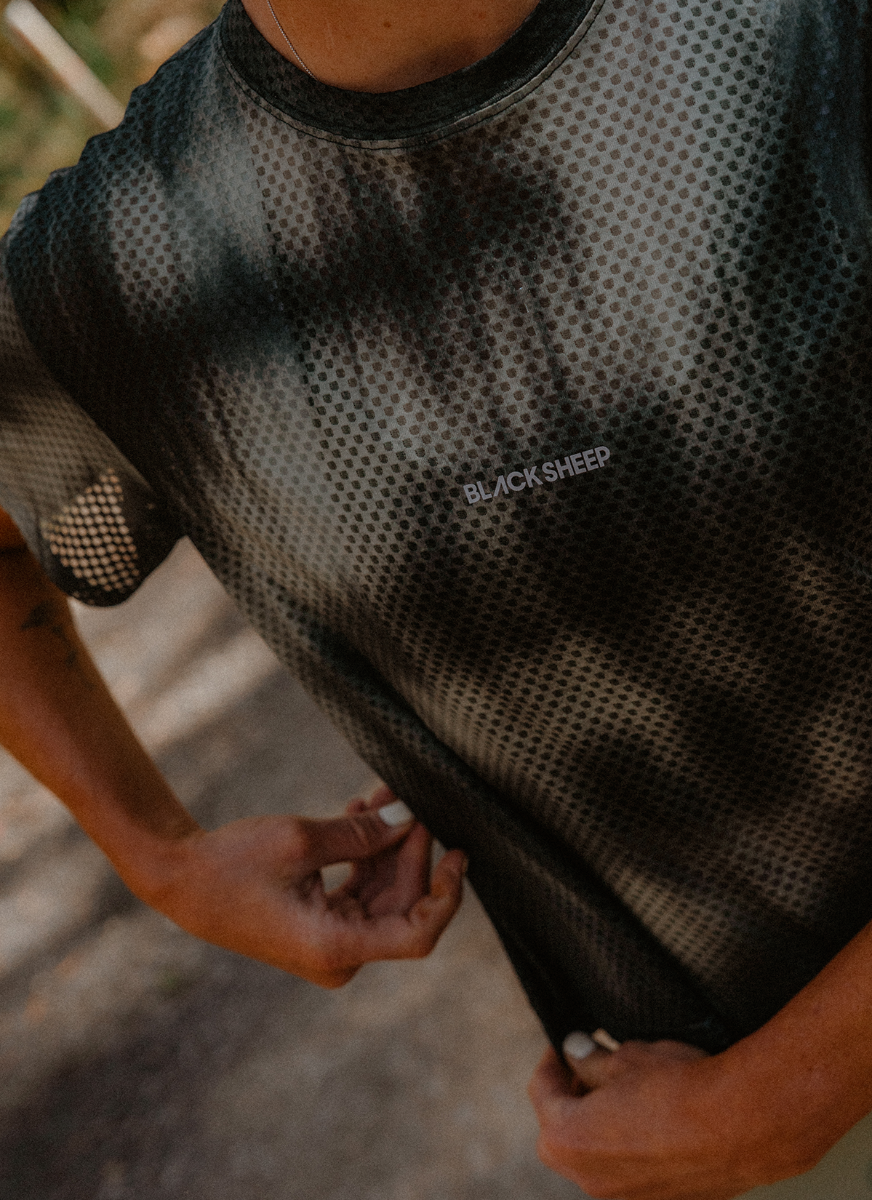 Women's Enduro Mesh Tee - Static Pine - Image 2