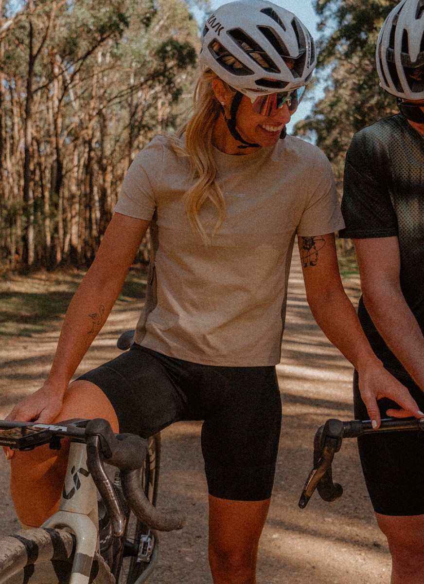 Women's Enduro Tee - Oat - Image 2