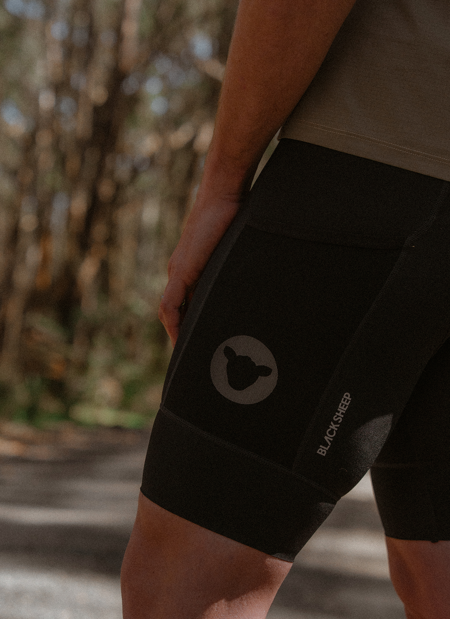Stay-put cuffs.