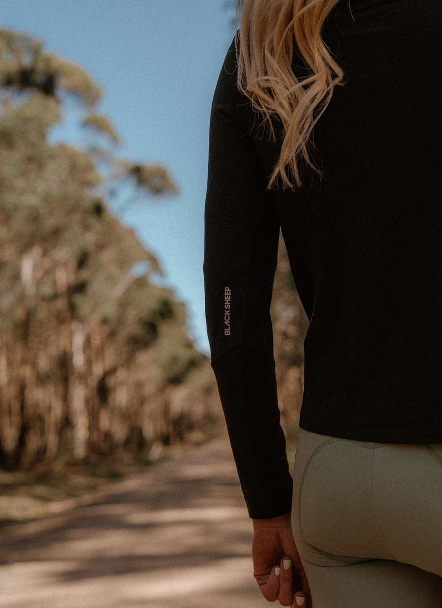 Reflective details.