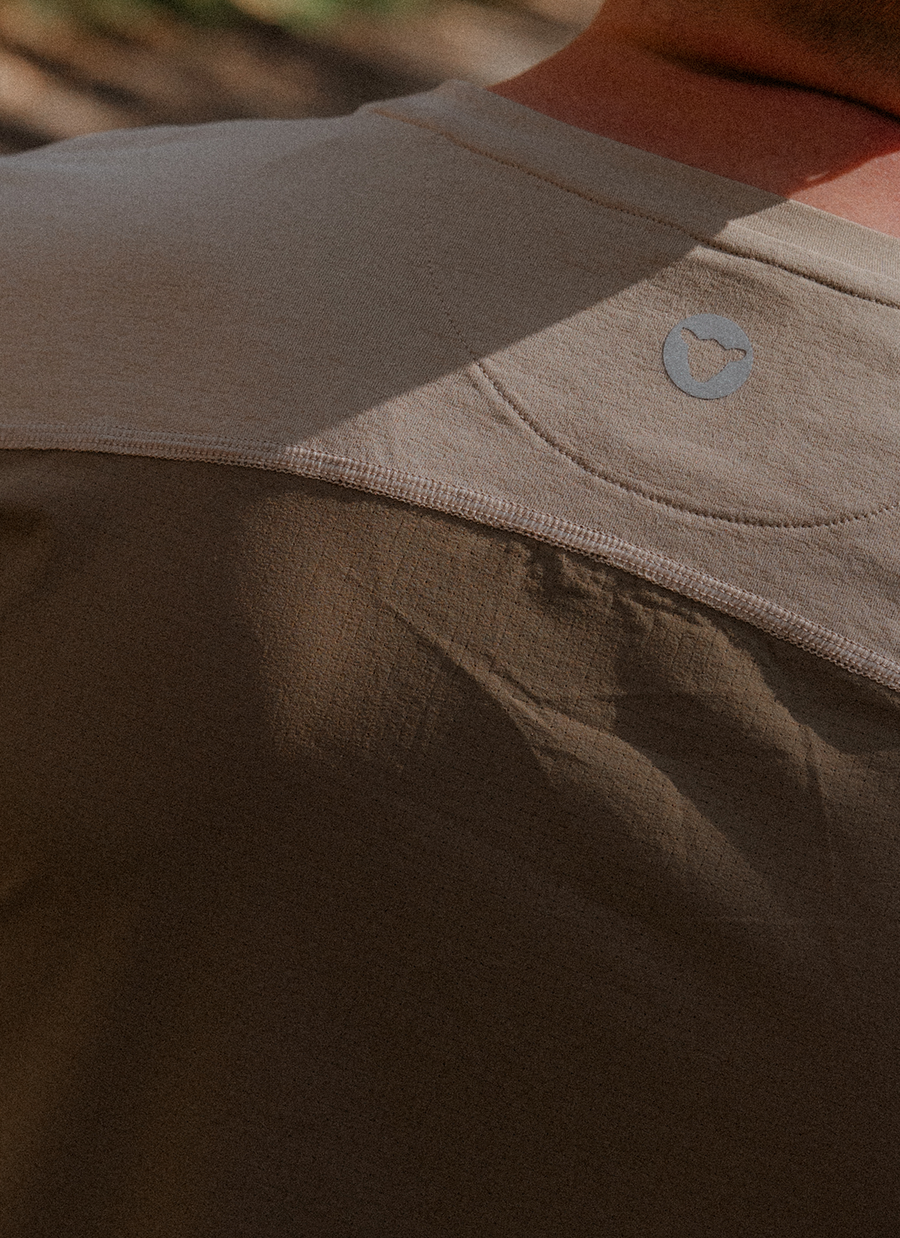 Reflective details.