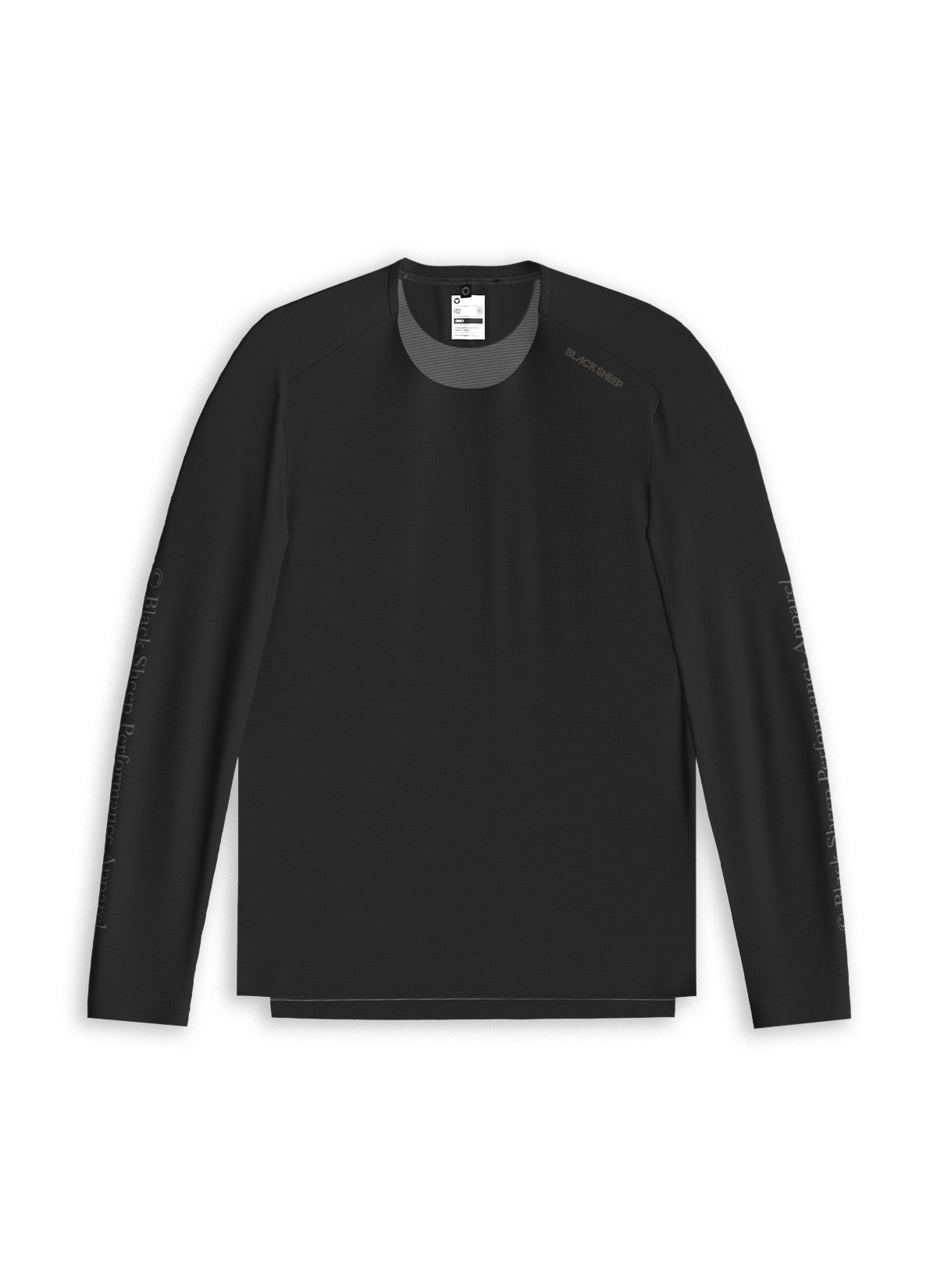 Men's Drylite LS Tee - Black