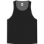 Men's FlyMesh Singlet - Untitled Black