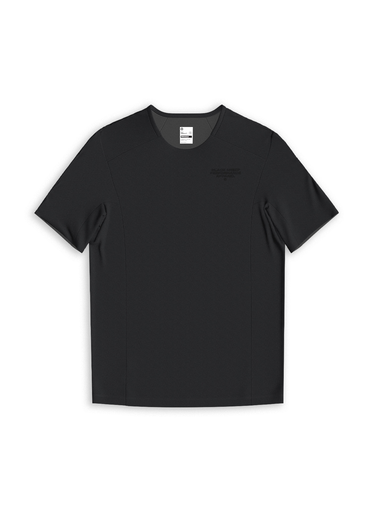 Men's FlyTec Race Tee - Classic Black