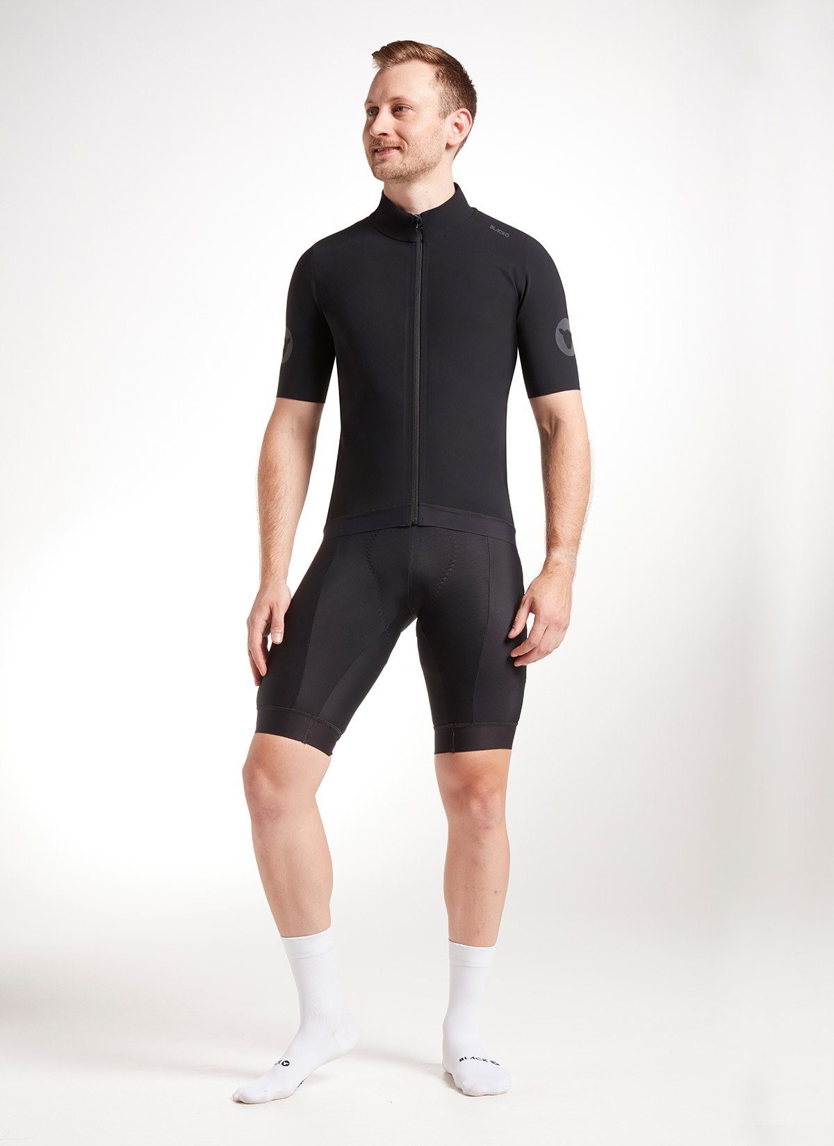 Men's Elements N/S Shell Jersey - Black